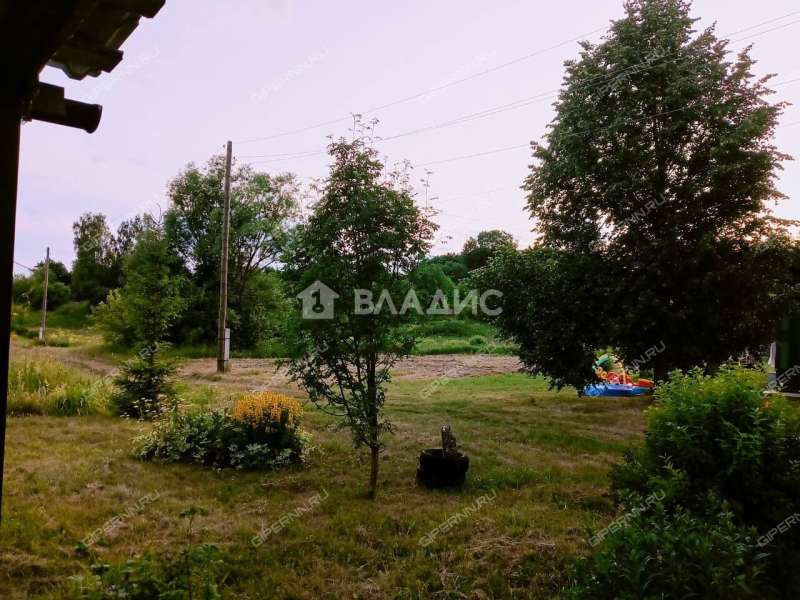 дом на улице Луговая деревня Спирино