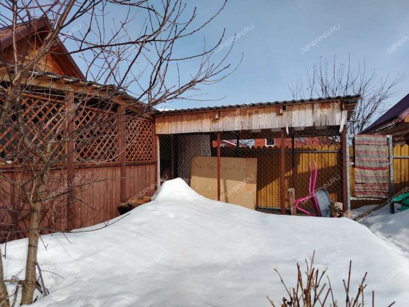 дом на Берёзовой улице деревня Крутая