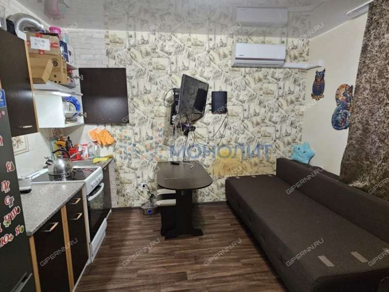 квартира-студия на Московском шоссе дом 167 к3