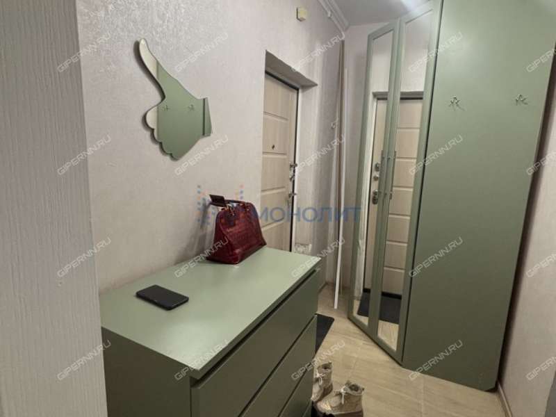 квартира-студия на Конотопской улице дом 4