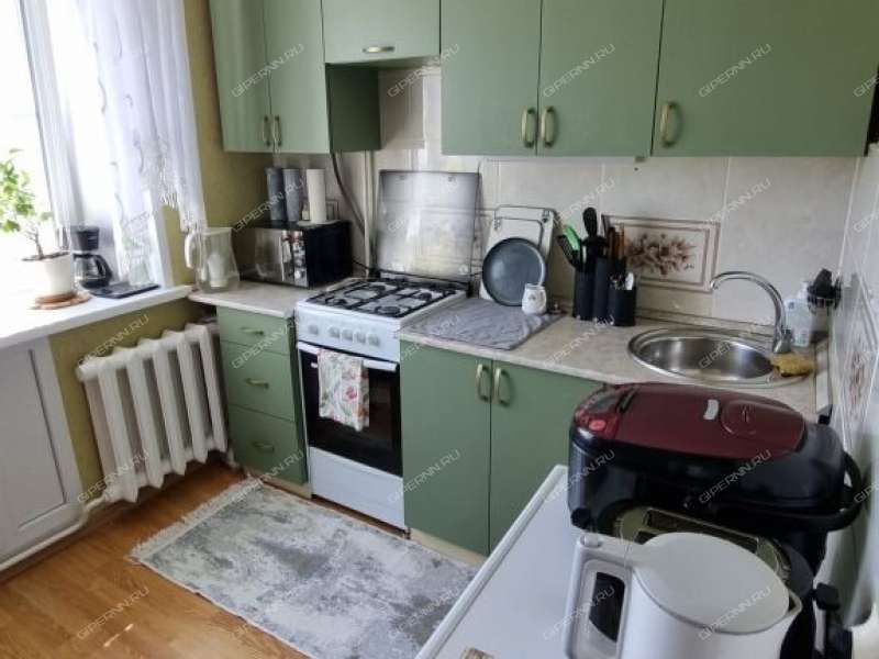 однокомнатная квартира на  дом 4 посёлок Дружный