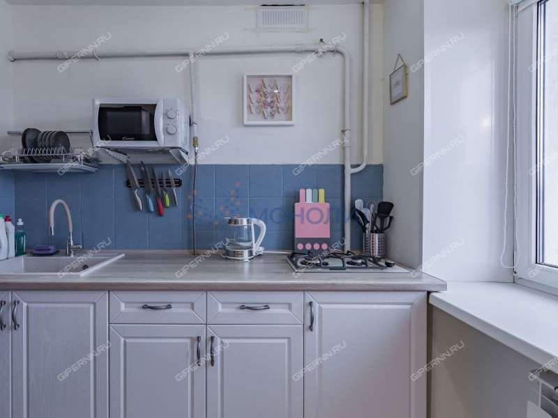 двухкомнатная квартира на улице Максима Горького дом 80/1