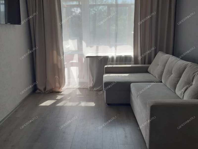 комната в доме 36а на проспекте Ленина