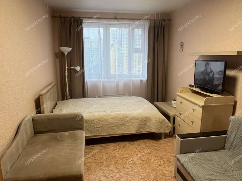 однокомнатная квартира на Южном бульваре дом 16