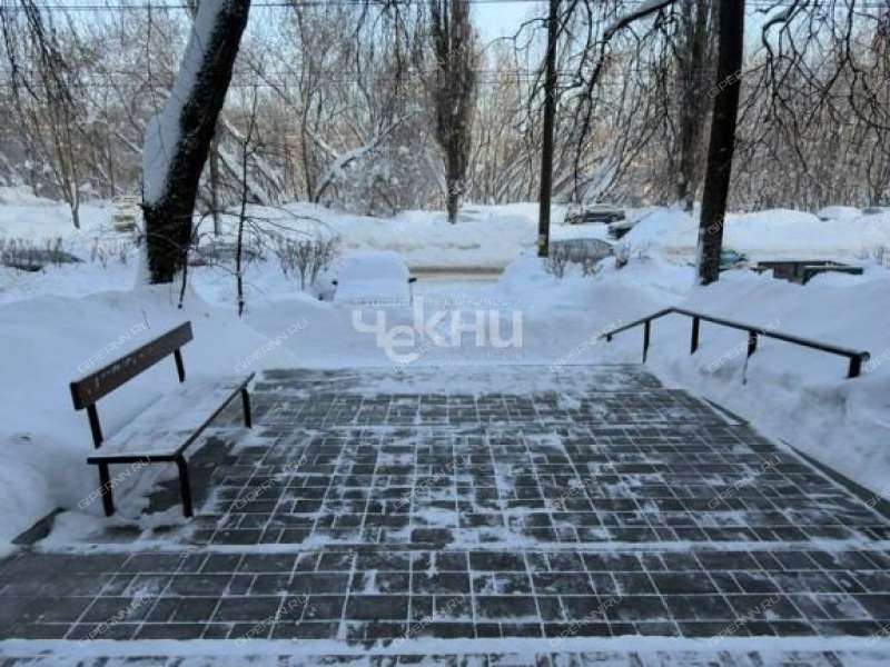 трёхкомнатная квартира на улице Героя Быкова дом 2