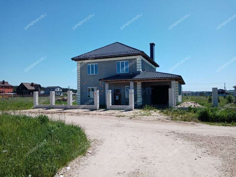 дом на Липовой улице деревня Высоково