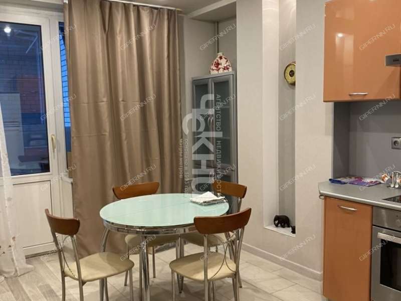 квартира-студия на улице Германа Лопатина дом 8