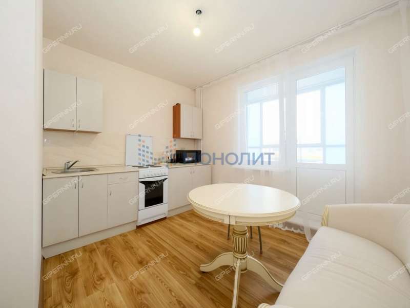 однокомнатная квартира на улице Янки Купалы дом 38