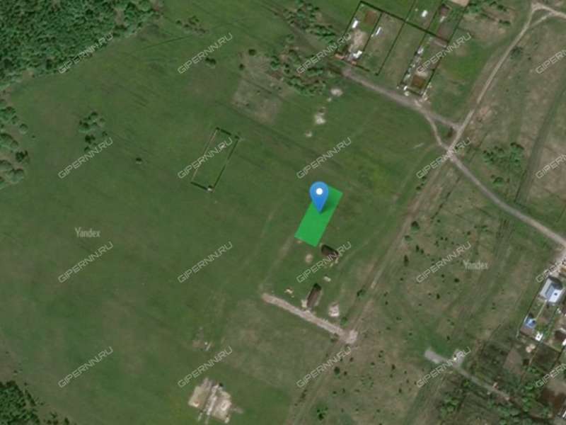 земельный участок 10 соток улица Новая Слобода село Борковка