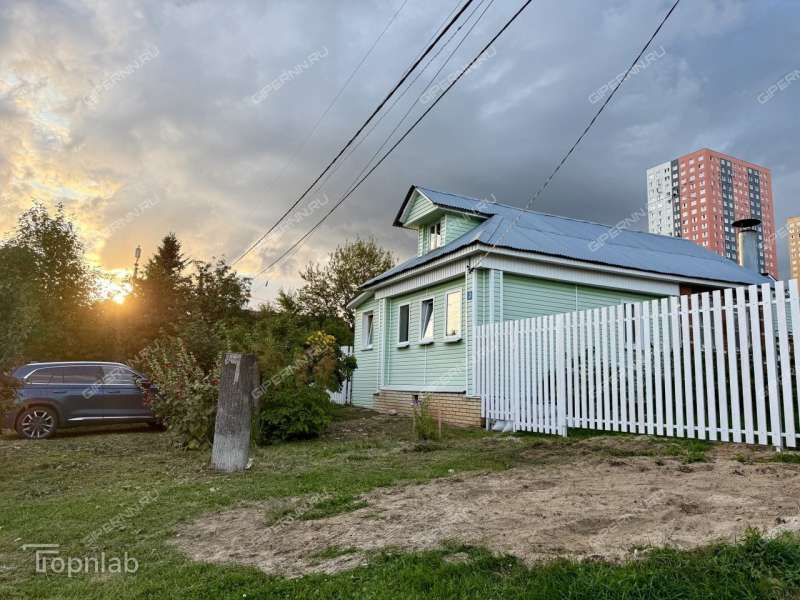 дом на улице Мира деревня Анкудиновка