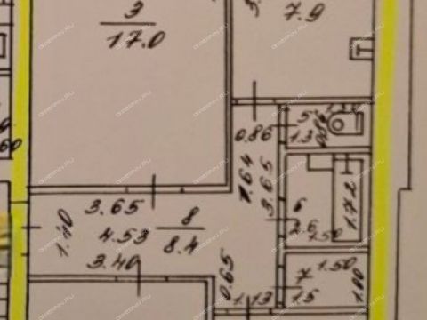 3-komnatnaya-kurortnyy-poselok-zelenyy-gorod-pos-sanatoriy-zelenyy-gorod-d-14 фото