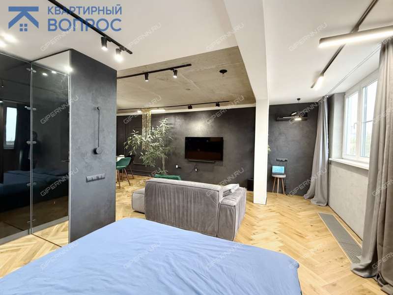 однокомнатная квартира на Ильинской улице дом 85 к1