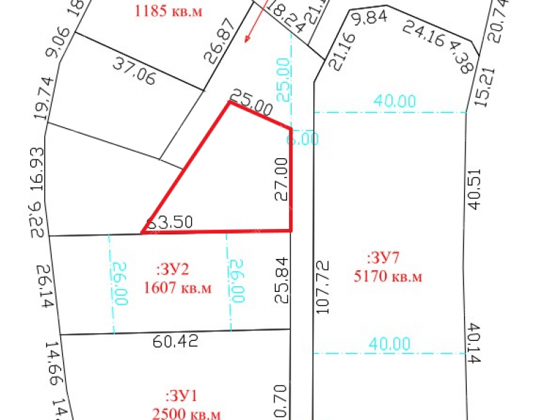 земельный участок под коммерческое использование в Сормовском районе Нижнего Новгорода