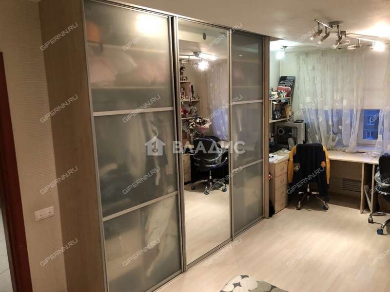 трёхкомнатная квартира на улице Даргомыжского дом 21