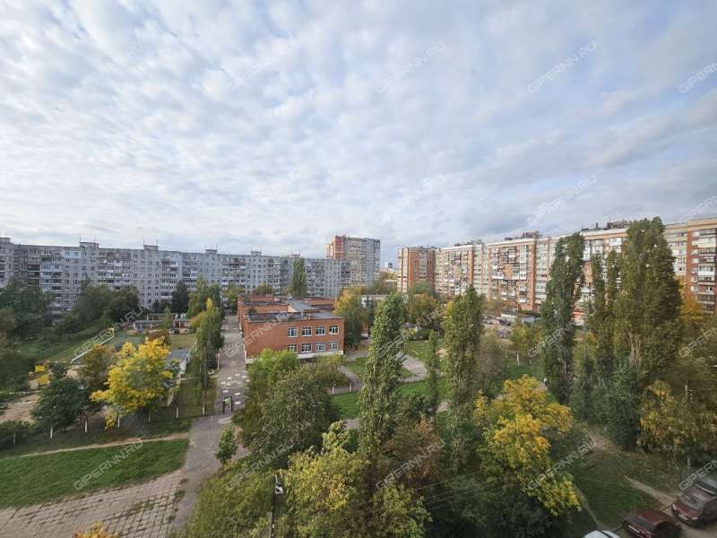 двухкомнатная квартира на улице Сергея Есенина дом 13