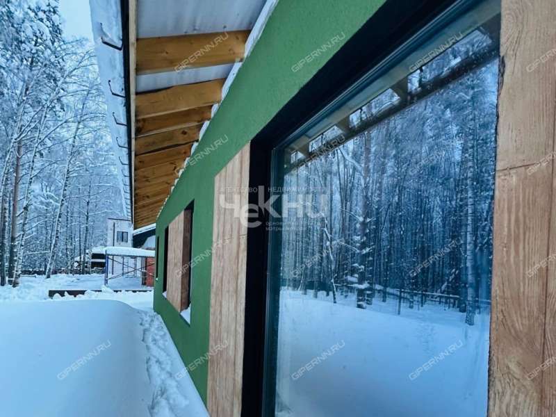 дом на  ТСН Чистые ключи