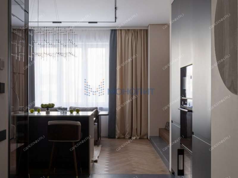 двухкомнатная квартира на улице Максима Горького дом 70