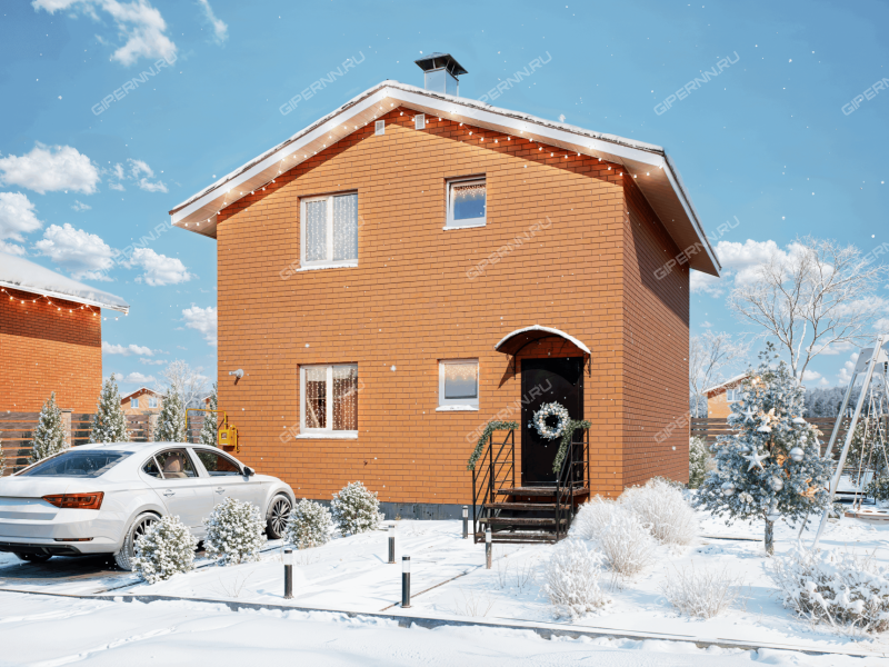 дом на Калиновая деревня Крутая