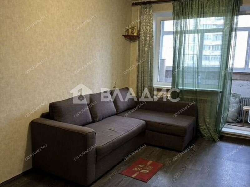 однокомнатная квартира на улице Красных Партизан дом 14