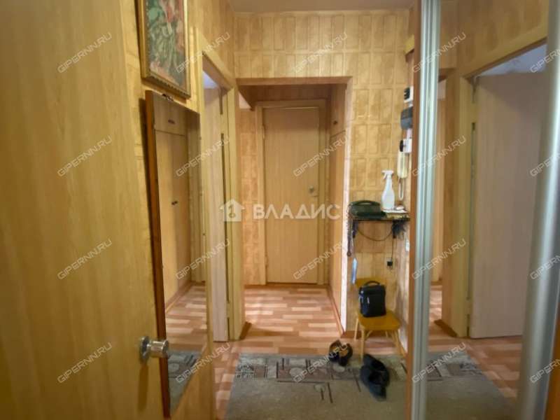 двухкомнатная квартира на улице Строкина дом 8