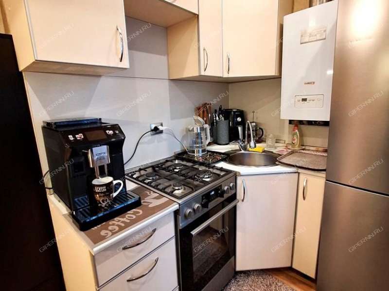 двухкомнатная квартира на Космической улице дом 17