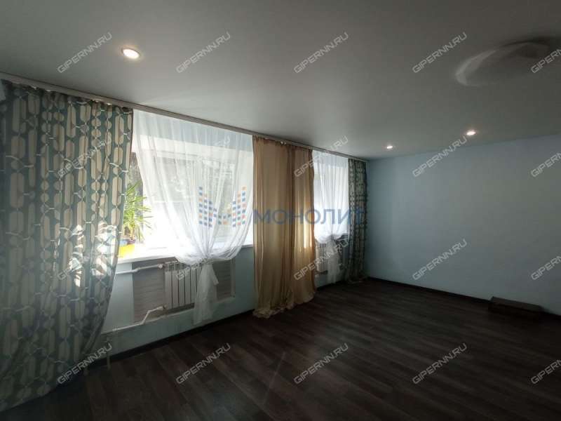 трёхкомнатная квартира на Коммунистической улице дом 57 город Павлово