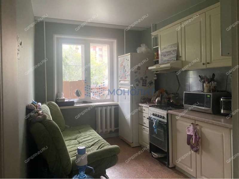 однокомнатная квартира на улице Зайцева дом 21