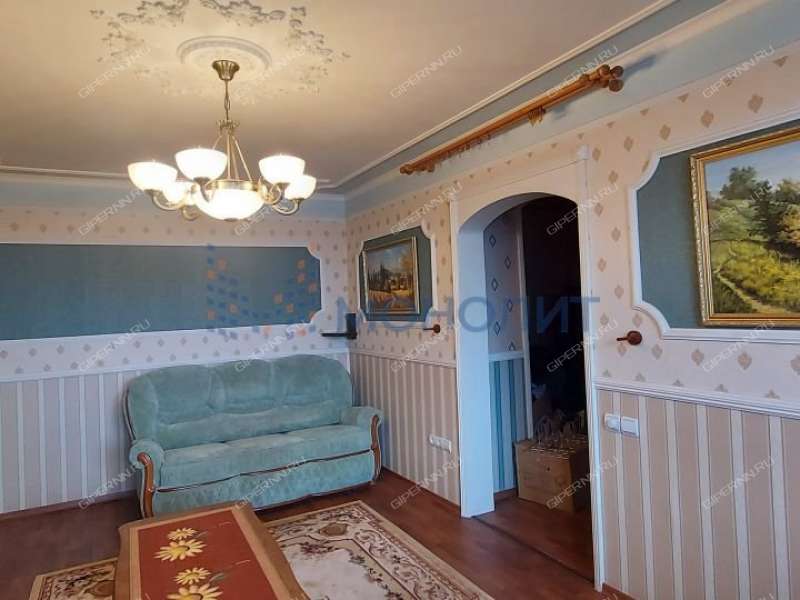 двухкомнатная квартира на улице Бринского дом 6