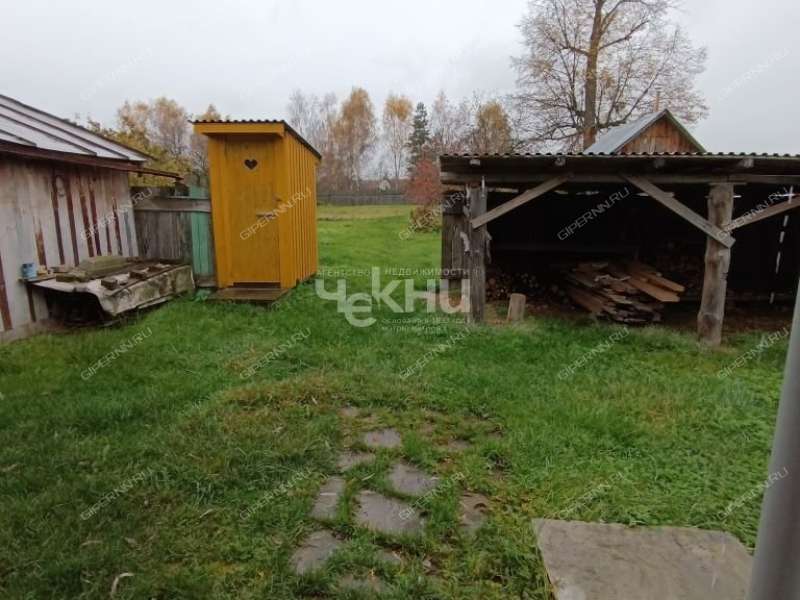 дом на Прудовой улице деревня Выболово