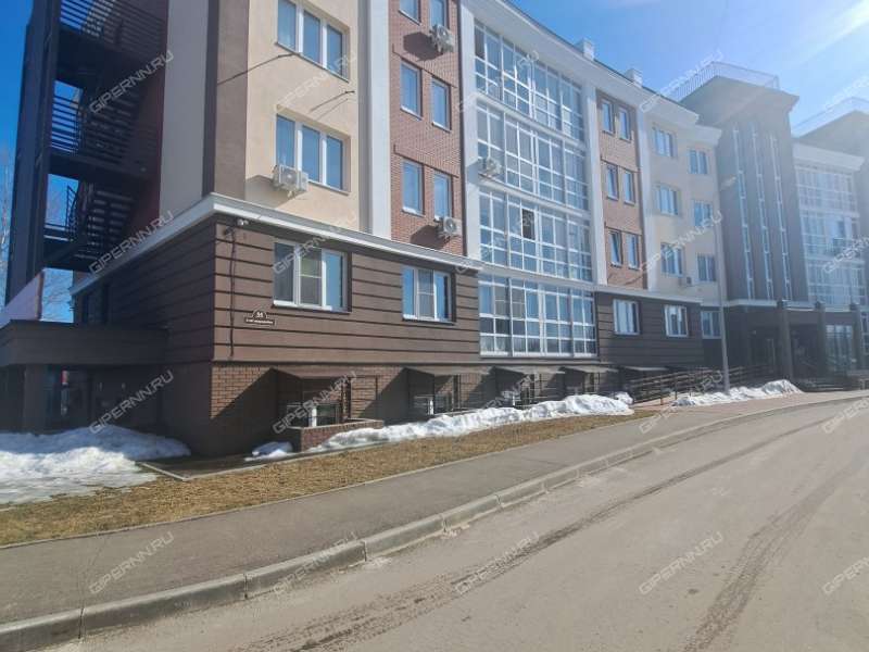 однокомнатная квартира в 6-м микрорайоне дом 35 город Кстово