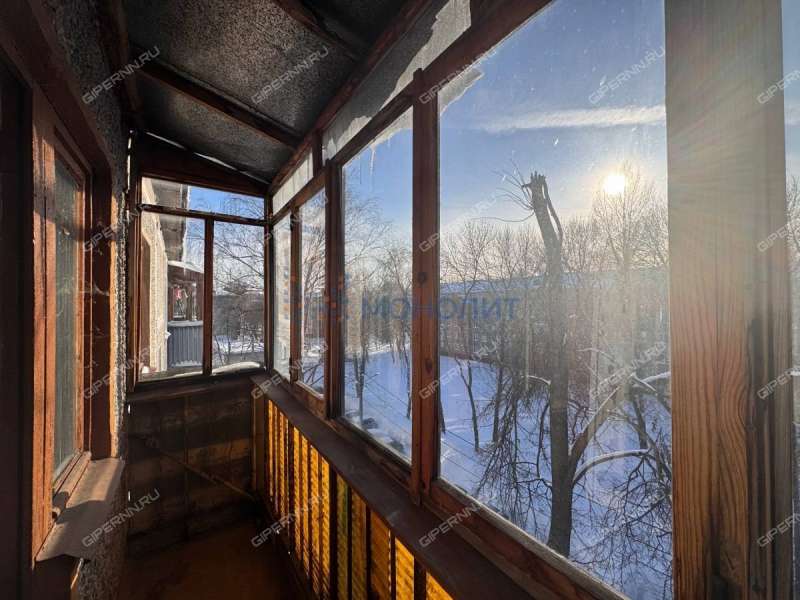 однокомнатная квартира на улице Веденяпина дом 14