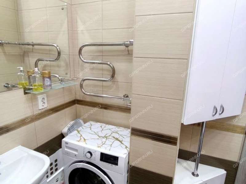 однокомнатная квартира на Окской улице дом 1