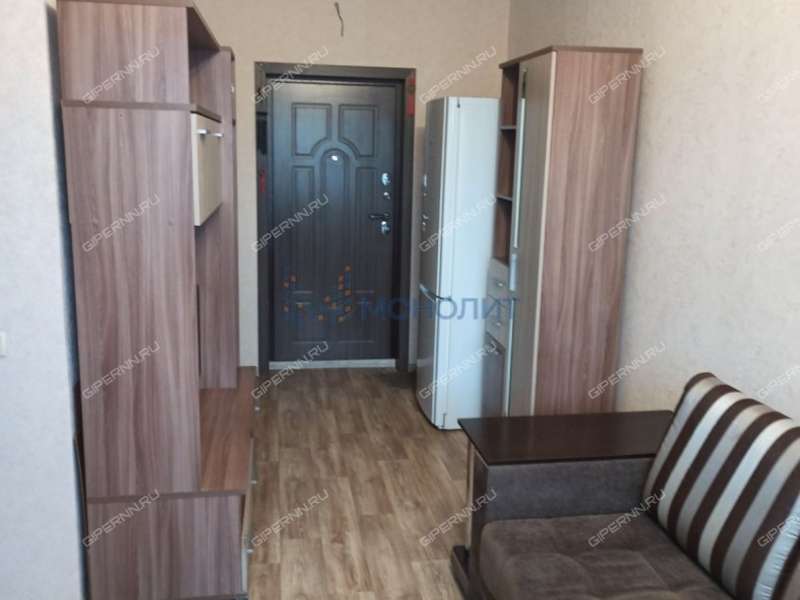 квартира-студия на Академической улице дом 10