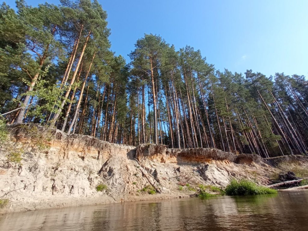 Представлены границы национального парка «Нижегородское Поволжье»