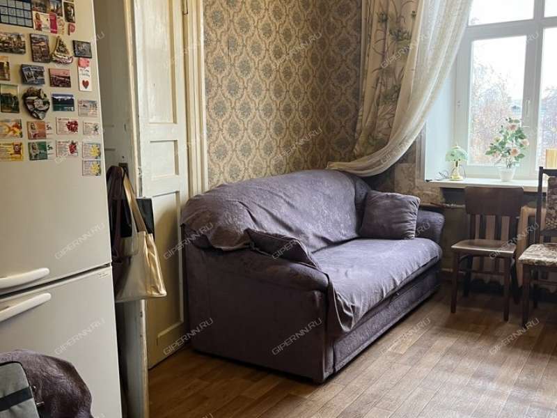 трёхкомнатная квартира на улице Коминтерна дом 181