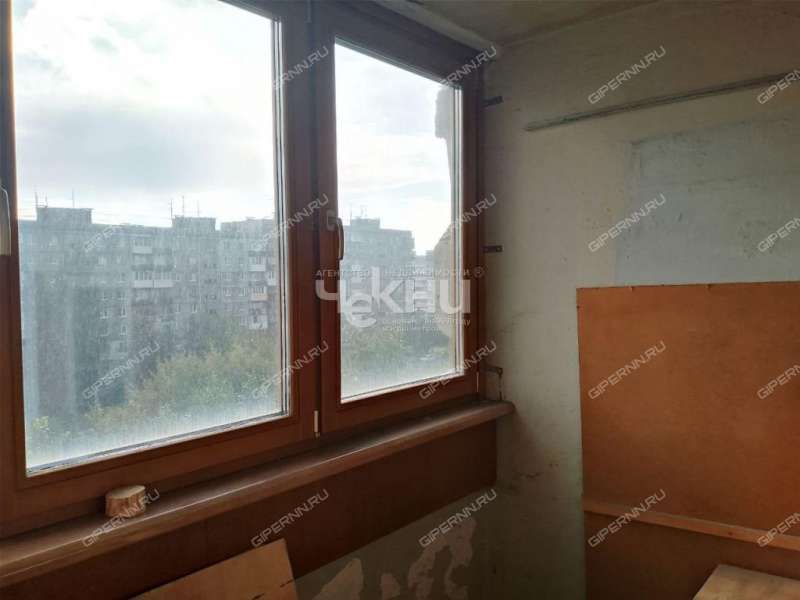 двухкомнатная квартира на улице Генерала Зимина дом 20