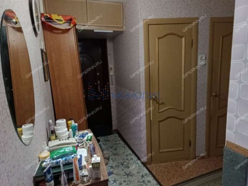 двухкомнатная квартира на улице Ульянова дом 6 город Дзержинск