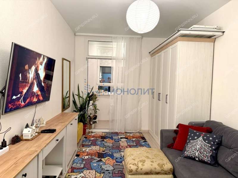 двухкомнатная квартира на Черкесской улице дом 1 деревня Анкудиновка