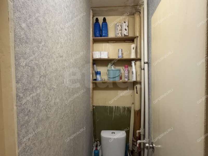 двухкомнатная квартира на улице Бринского дом 3