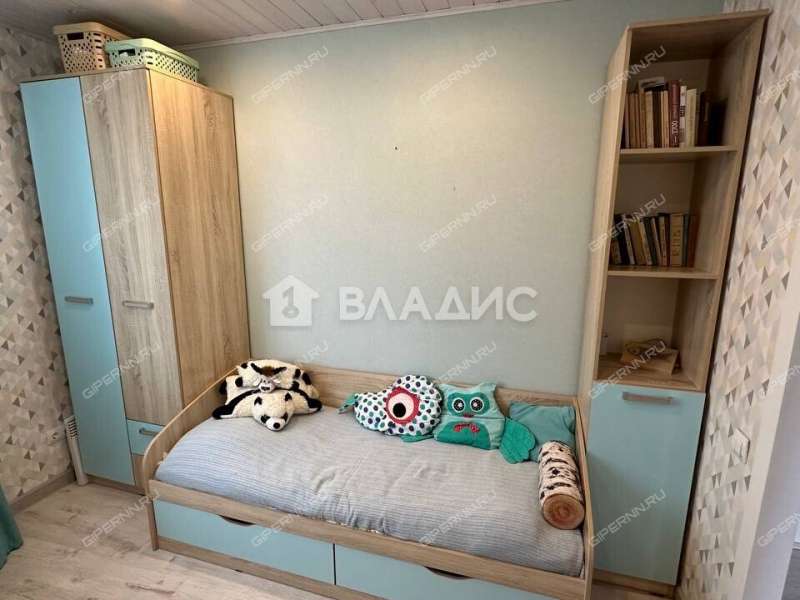 дом в Водокачном переулке город Ворсма