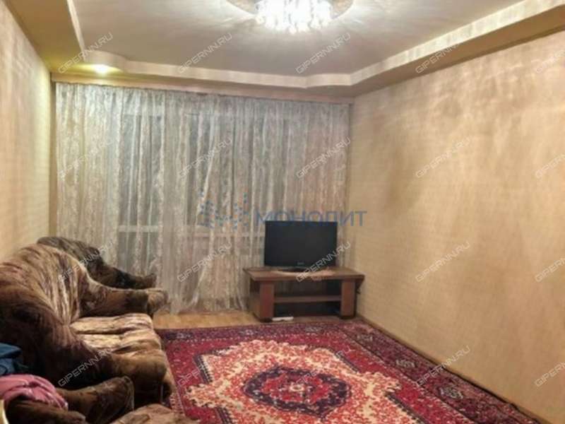 трёхкомнатная квартира на улице Плотникова дом 2