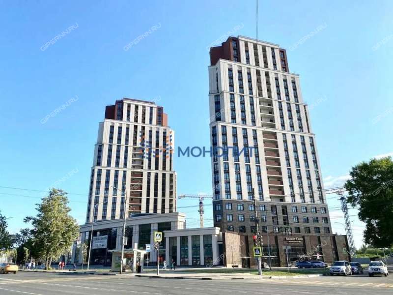 однокомнатная квартира на улице Владимира Высоцкого дом 1