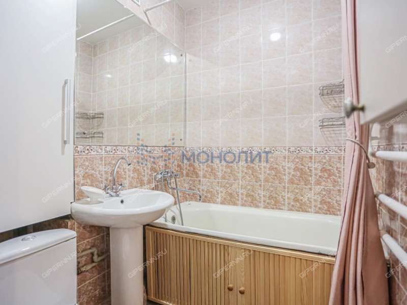 однокомнатная квартира на Норильской улице дом 14