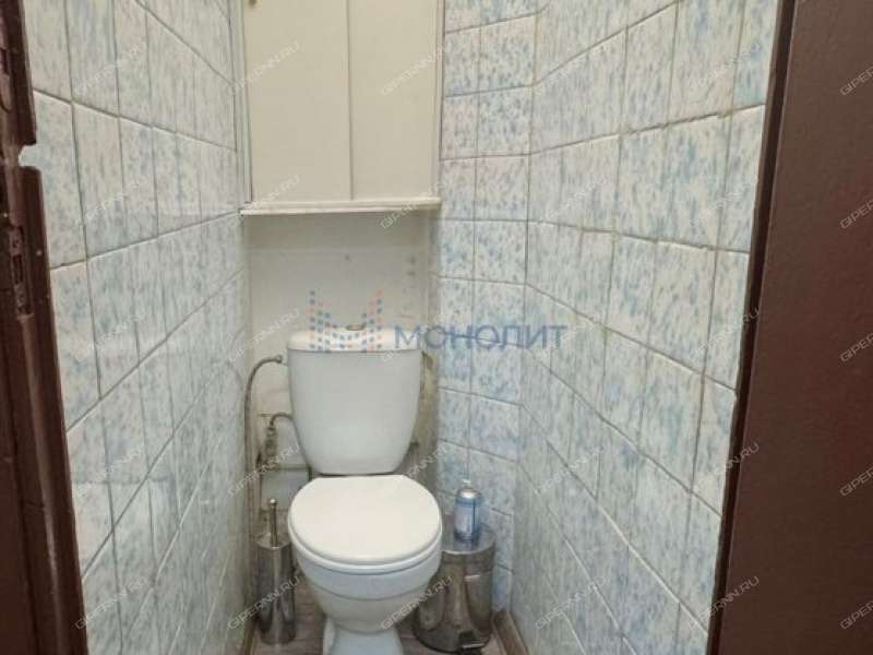 двухкомнатная квартира на улице Мельникова дом 18 к1