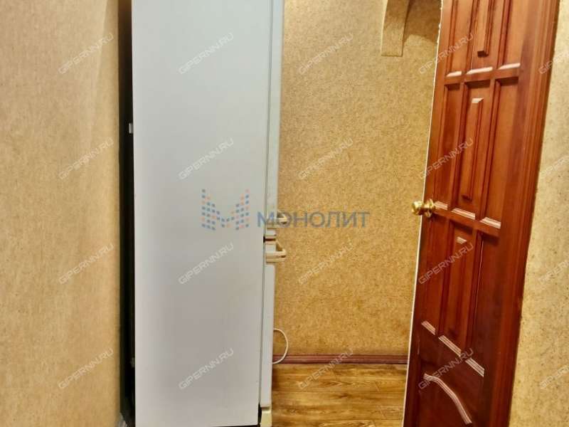 однокомнатная квартира на улице Никиты Рыбакова дом 19