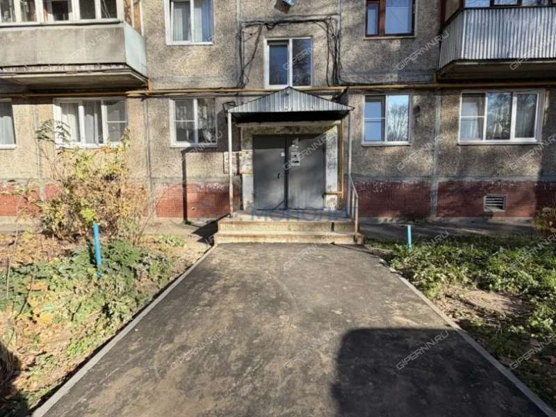 двухкомнатная квартира на улице Бориса Корнилова дом 1