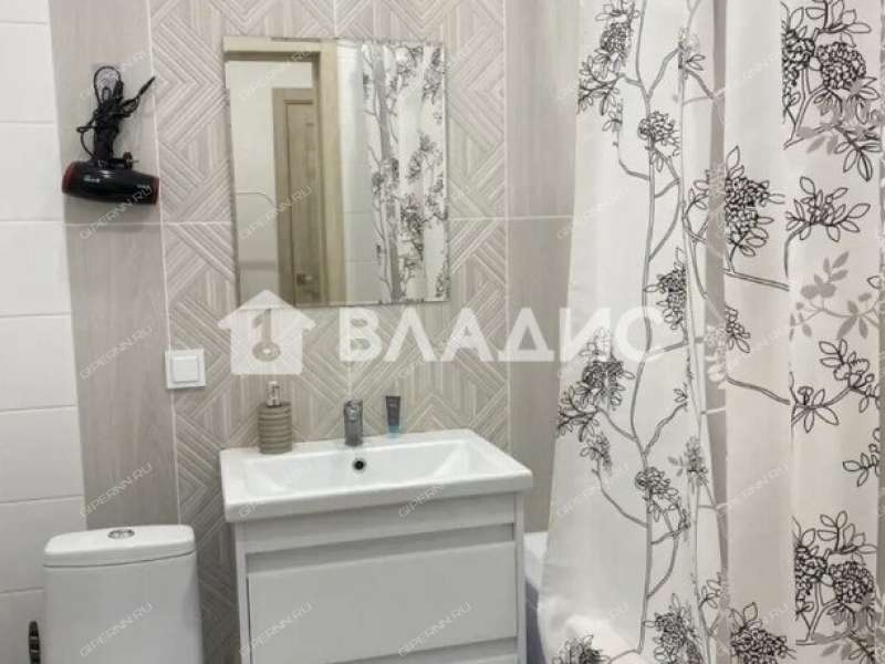 однокомнатная квартира на улице Героя Советского Союза Сафронова дом 7 к1