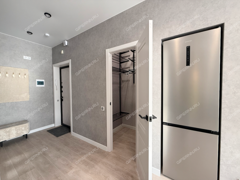 однокомнатная квартира на улице Героя Советского Союза Аристархова дом 7