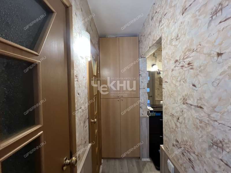 двухкомнатная квартира на улице Адмирала Макарова дом 5