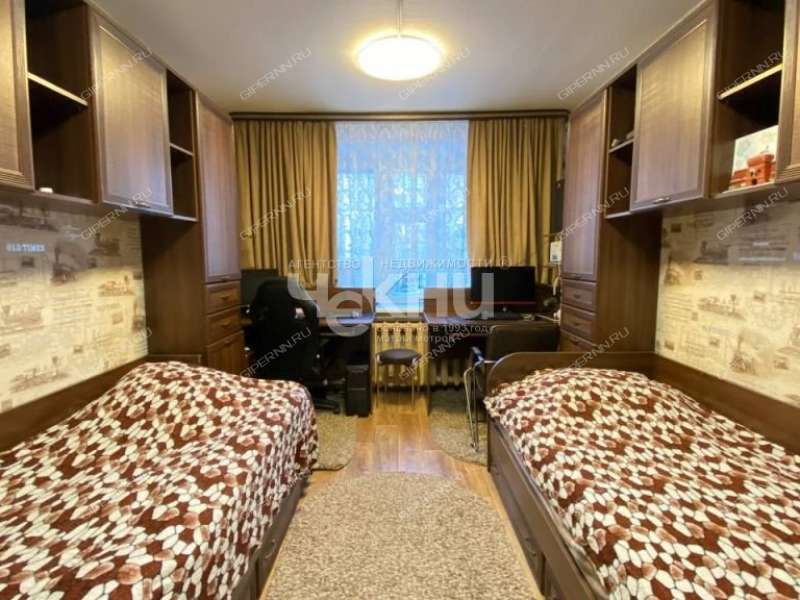 трёхкомнатная квартира на улице Родионова дом 197 к2